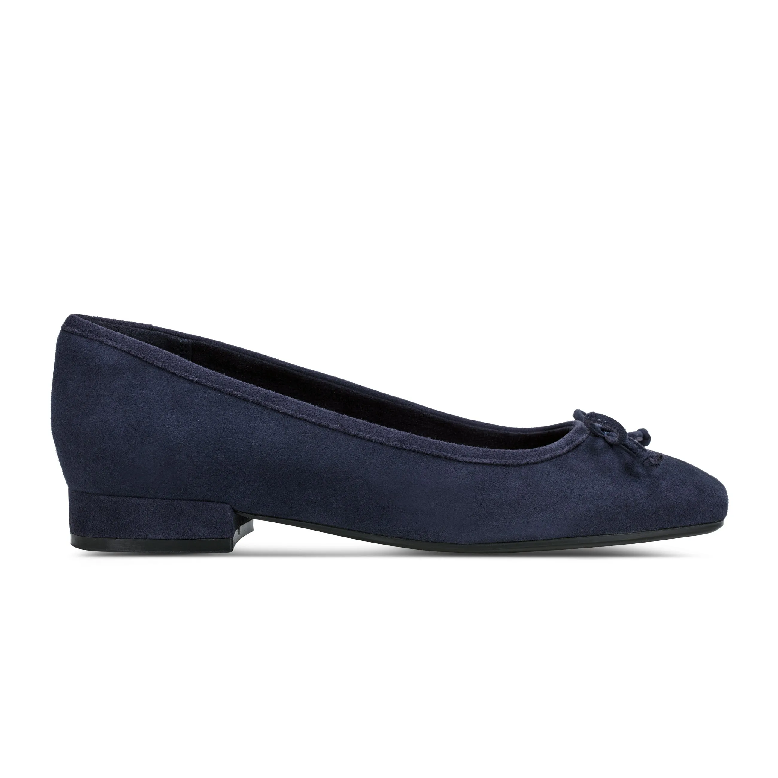 Women's Sadie Square Toe Slip-on Ballet Dress Flats