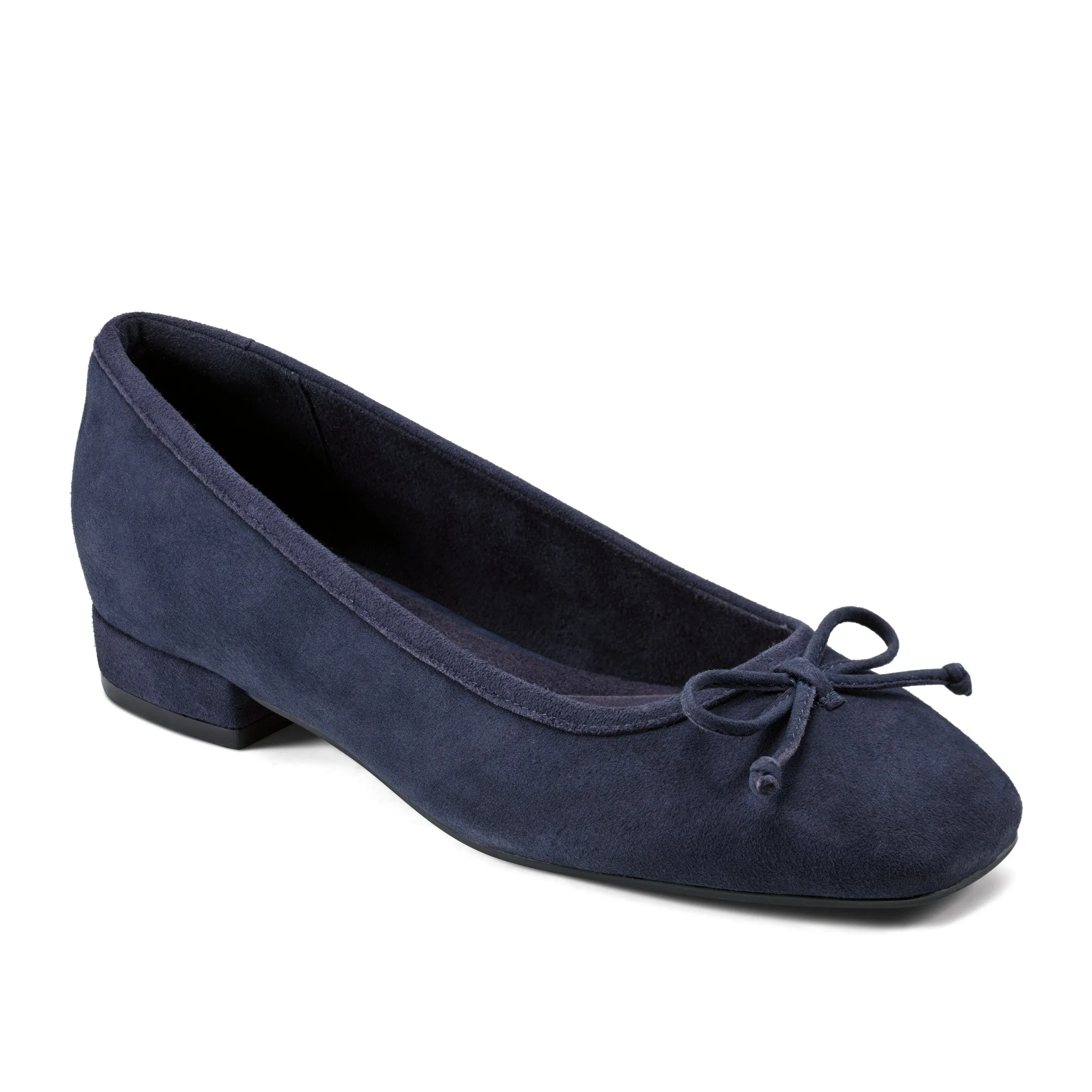 Women's Sadie Square Toe Slip-on Ballet Dress Flats